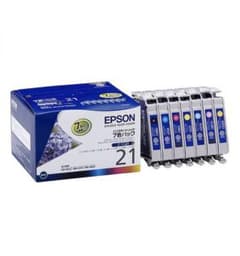 EPSON純正インクカートリッジ IC7CL21の7色パックのサムネイル