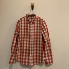 45rpm  長袖シャツ　赤チェック　サイズ２のサムネイル