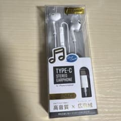 Type-C 스테레오 이어폰 DAC 탑재