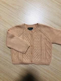 baby ニットカーディガン　GAP 80のサムネイル