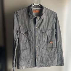 Schott ストライプ カバーオール S - メルカリ