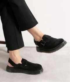 ドクターマーチン JORGE ジョガー サンダル UK9 - メルカリ