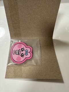おぱんちゅうさぎ＆んぽちゃむマグネットのサムネイル