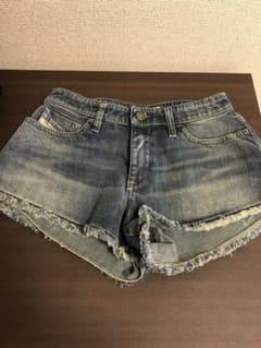 デニムショートパンツのサムネイル