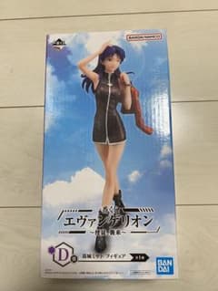 エヴァンゲリオン　葛城ミサトフィギュアのサムネイル