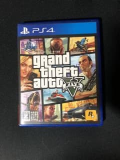 ps4 GTA5のサムネイル