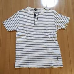 値下げ！ポールスミス　ボーダーシャツのサムネイル