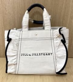 JILL by JILLSTUART フリルトートバッグ 大のサムネイル