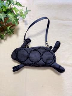 ミナペルホネン❁tambourine❁大きめ　Ｓうさぎ ⚮̈ミナペルホネンハンドメイド⚮̈バードコースター／tambourine