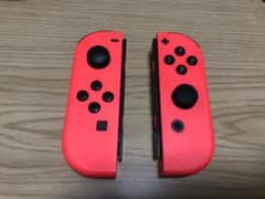 Nintendo Switch ジョイコン　ジャンク　レッド　右　左のサムネイル