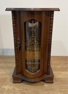 美品 オルゴール付ジュエリーケース 昭和レトロ アンティーク - メルカリ