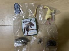 恐竜発掘記10  最強ハンター列伝　オルニトミムス+トリケラトプスのサムネイル