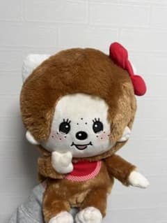Monchhichi x Hello Kitty ぬいぐるみのサムネイル
