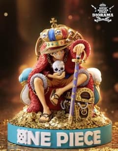 ワンピース フィギュア　SMSD KING ルフィ SMSD ルフィ KING 応募者全員サービス フィギュア - メルカリ