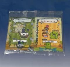 たまごっちのプチプチおみせっち カード&フレーム みみっち、くちぱっちのサムネイル