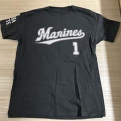 千葉ロッテマリーンズ 清田育宏Tシャツ ブラック　Lサイズのサムネイル