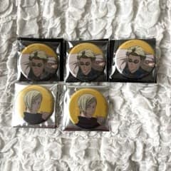 呪術廻戦 アニメーション呪術廻戦展 懐玉 玉折 渋谷事変 缶バッジ 七海建人