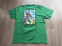 新品未使用　CAVY GOLF NY JPN 半袖Tシャツ グリーン サイズXL