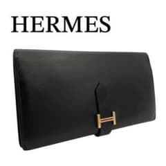極美品 HERMES エルメス ベアン クラシック 長財布 ▢I刻印 ブラック HERMES エルメス ベアン クラシック ▢G刻印 長財布 ブラック - メルカリ