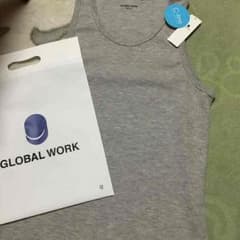 GLOBAL WORK タンクトップ 新品のサムネイル