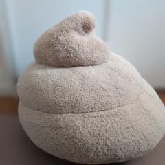 FANS ふわふわうんち ぬいぐるみXL プレミアム