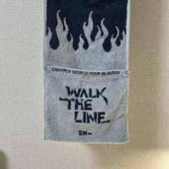 ENHYPEN WALK THE LINE スローガンタオル ジェイクのサムネイル