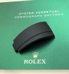 ROLEX 純正 オイスターフレックス ラバー デイトナ用 350501 D - メルカリ