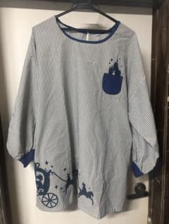 エプロン、スモック　シンデレラ風 2Ｌ〜3Lのサムネイル