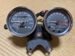 GB250 クラブマン 4型 純正メーター 一式のサムネイル