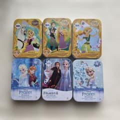 コストコ　ディズニー　アナ雪　ラプンツェル50ピース ジグソーパズル　6セットのサムネイル