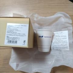 新品　ANA オリジナル 機内普通席紙コップ陶器マグ 1個のサムネイル