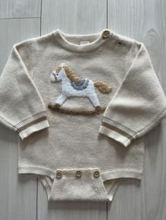 Cottoli ロンパース 木馬 70cmのサムネイル
