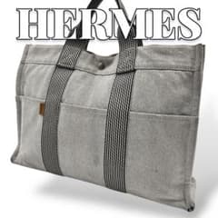 HERMES ニューフールトゥ MM トートバッグ 9171 - メルカリ