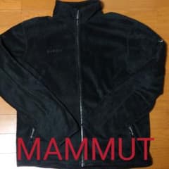MAMMUT マムートのフリースジャケットのサムネイル