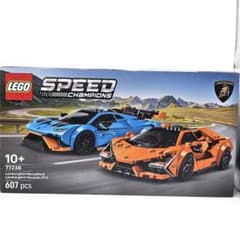 【新品未開封】レゴ　SPEED CHAMPIONS 77238 ランボルギーニ