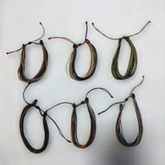 ★多重が美しい★ブレスレット or アンクレット(1本1500円)のサムネイル