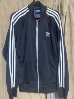adidas トラックジャケット 黒 値段交渉◯のサムネイル