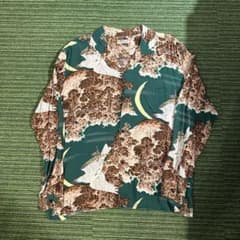 本日限定SALE sun surf サンサーフ ハワイアンシャツ XLのサムネイル