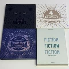 BEAST B2ST アルバム3枚 フォトブック1冊 4点セット 韓国盤