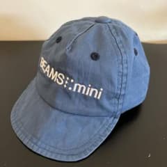 BEAMS:mini ネイビーキャップのサムネイル