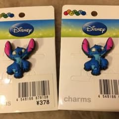 ディズニー　スティッチ　クロックス　ジビッツ　バッチのサムネイル