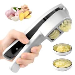 ⭐️にんにくつぶし器 ⭐️ニンニク潰し器 ＆スライス 生姜のサムネイル