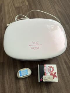 KE-NON ケノン 脱毛器 v6.2 カートリッジ 3個付き パールホワイト 