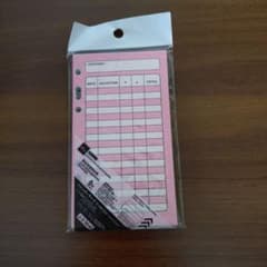 DAISO 現金管理用封筒 バインダーサイズ 6枚入のサムネイル