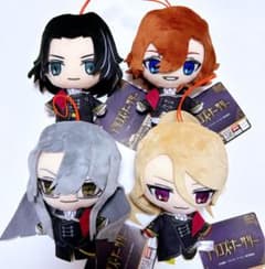 デコリズ・ナーサリー デリコズナーサリー ぬいぐるみ 全4種 コンプセット