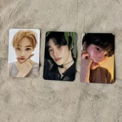 THE BOYZ ニュートレカ 3枚セット - メルカリ