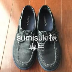 NAUTICA 黒キッズシューズのサムネイル