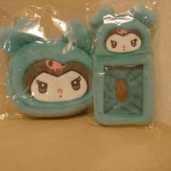 TWICE LOVELYS SANRIO クロミ ポーチ フォトカードホルダーのサムネイル