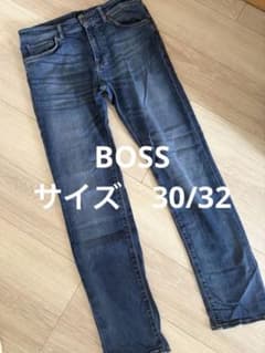 BOSS ヒューゴボス デニムパンツ インディゴ - メルカリ
