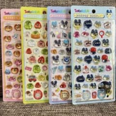 国内正規品　ボンボンドロップシール　たまごっち４点セットのサムネイル